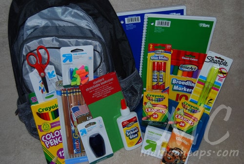 Ending Soon} Backpacks Stuffed with School Supplies