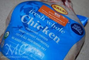 organic whole chicken from whole foods
