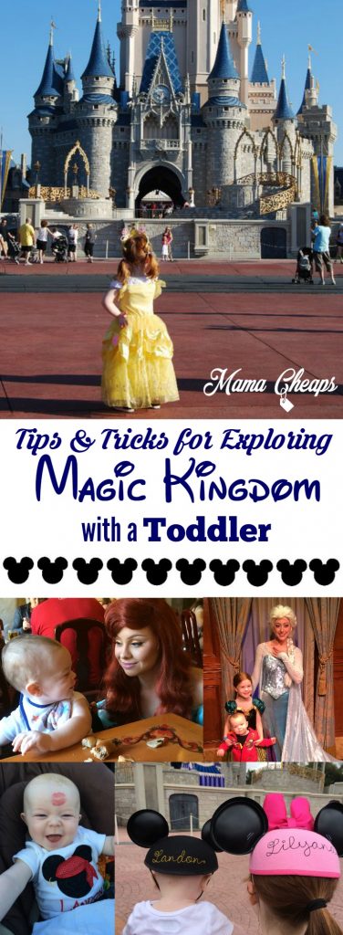 Tips for Taking a Toddler to Disney Magic Kingdom