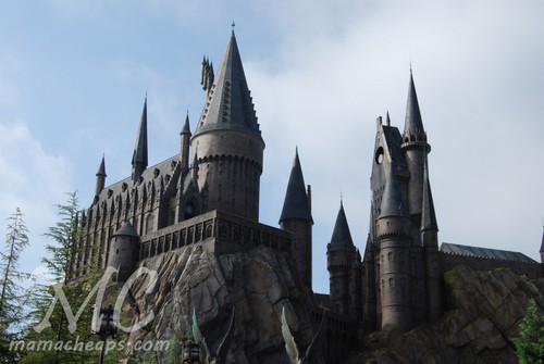 wizarding world of harry potter universal orlando hogwarts castle 1