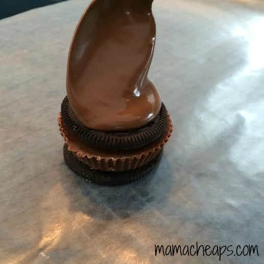 Oreo Reeses Madness dipped chocolate 1