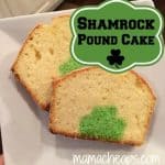 shamrock pound cake title
