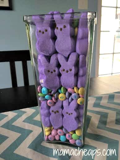 peeps easter centerpiece candy