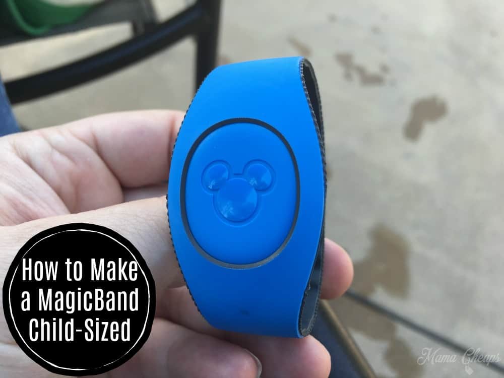 How to Make a Magic Band Child Sized