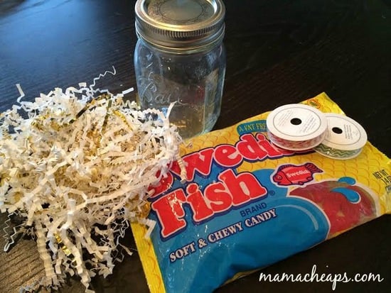 teacher gift swedish fish swimming mermaid appreciation material