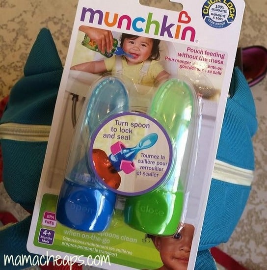 munchkin baby food pouch spoon feeder mc