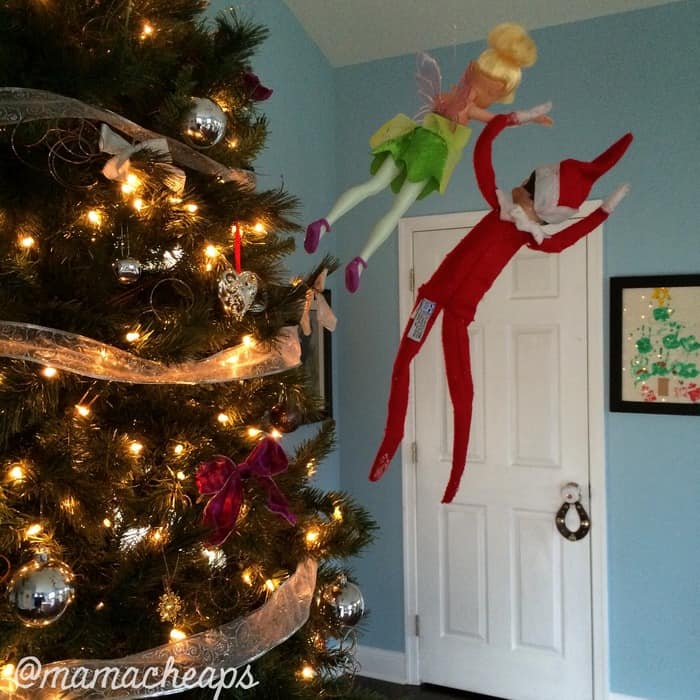 Elf and Tink Fly