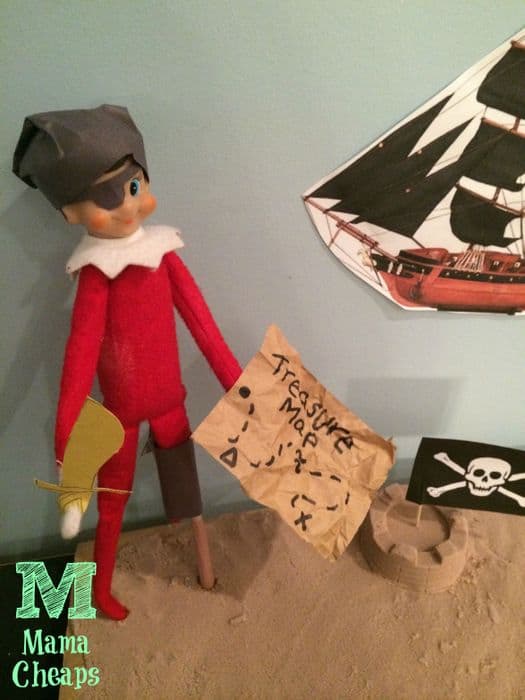 elf shelf pirate