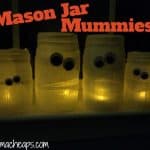 mason jar mummies