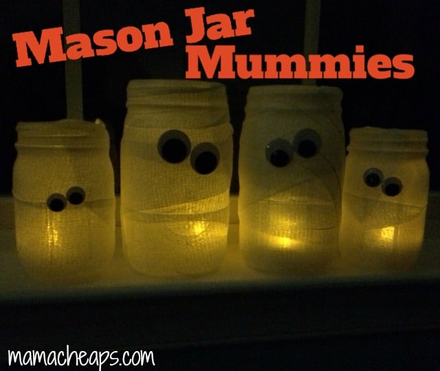 mason jar mummies