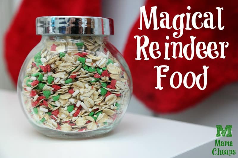Magical Christmas Reindeer Food 