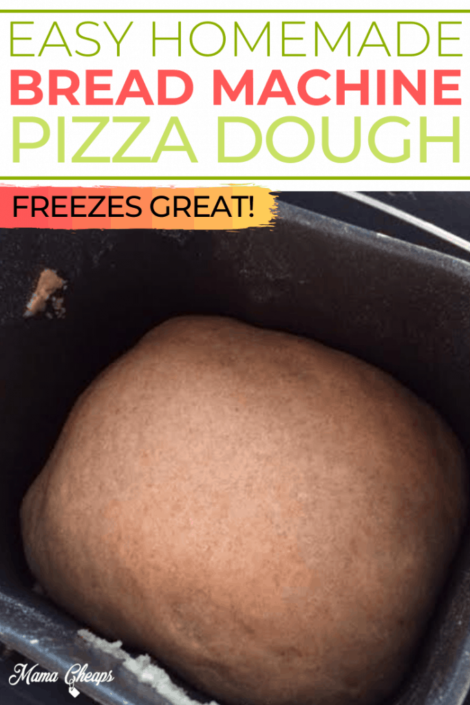Bread Machine Pizza Dough PIN