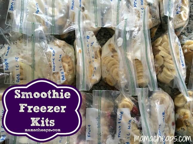 freezer smoothies title