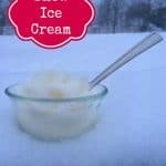 snow ice cream