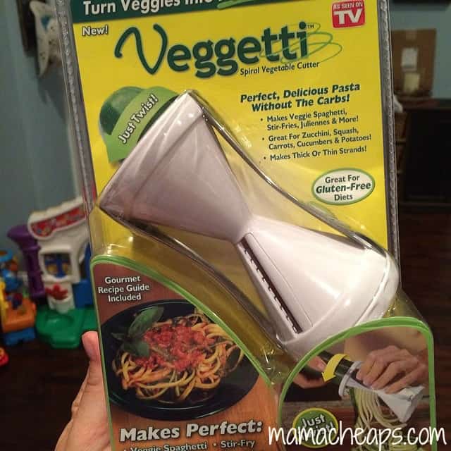 Veggetti Review - Spiral Vegetable Slicer 