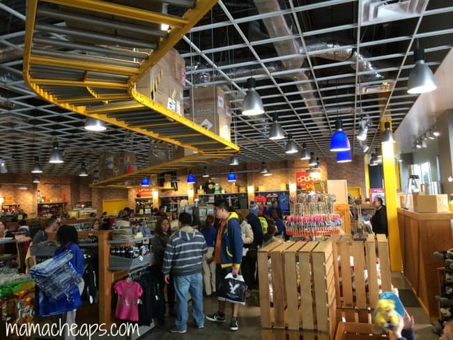 disney character warehouse orlando premium outlets
