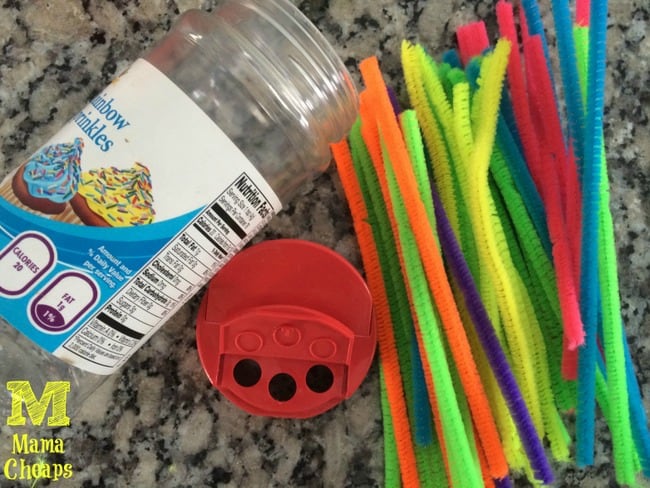 car road trip boredom buster toddler pipe cleaners