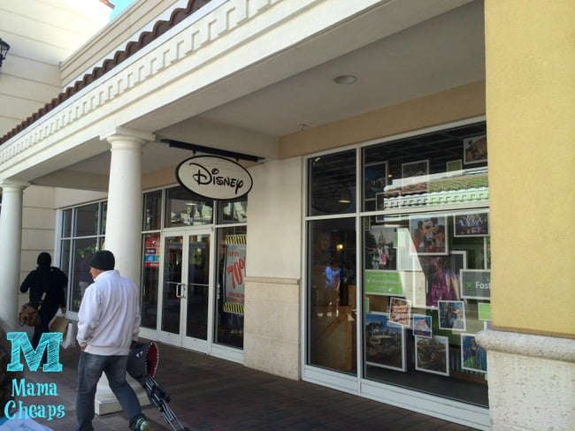 disney character warehouse outlet store orlando premium outlets