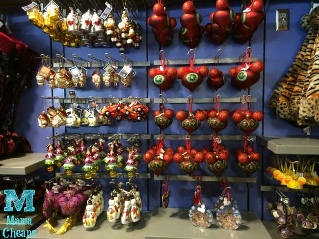 disney christmas ornaments outlet store orlando