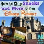 How to Ship Snacks (and More) to Your Disney Resort