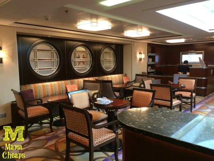 disney dream cruise concierge lounge
