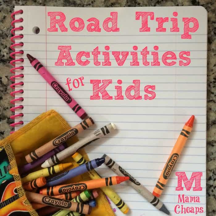 Road Trip Activities for Kids - Mama Cheaps®