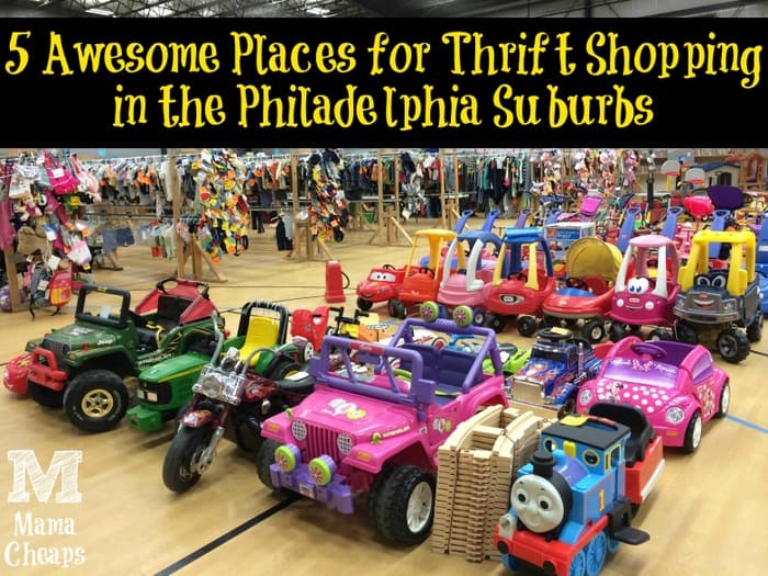 thrift shopping in philadelphia suburbs