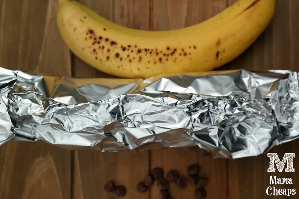 Banana Wrapped in Foil