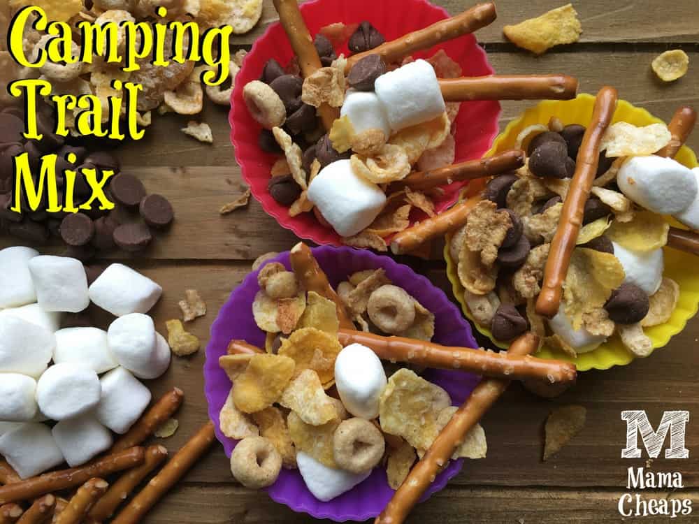 Camping Trail Mix Snack