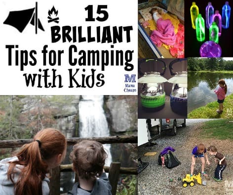 Camping with Kids Tips