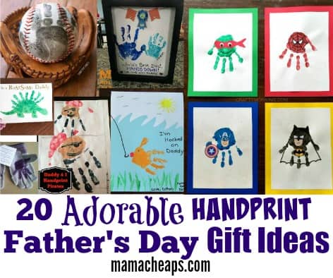 Father's Day Handprint Gifts