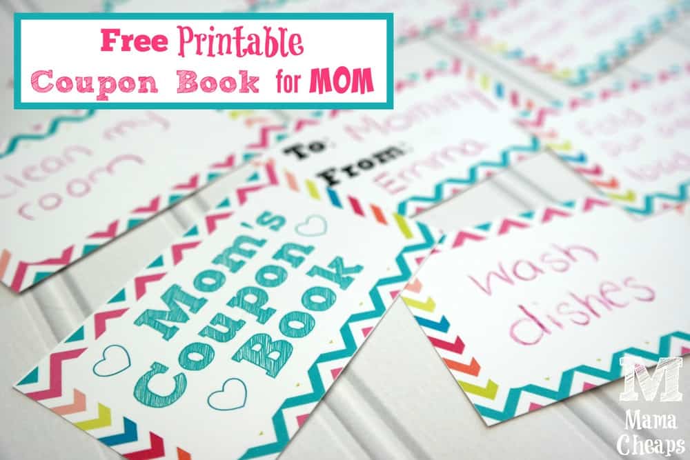 Free Printable Coupon Book for Moms