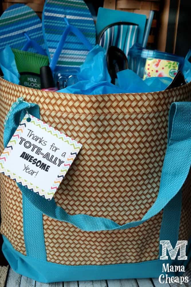 Teacher Tote Bag Gift