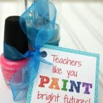 Teachers Like You Paint Bright Futures Nail Polish