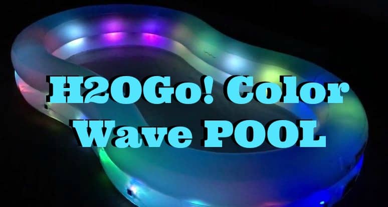 h2o go color wave pool