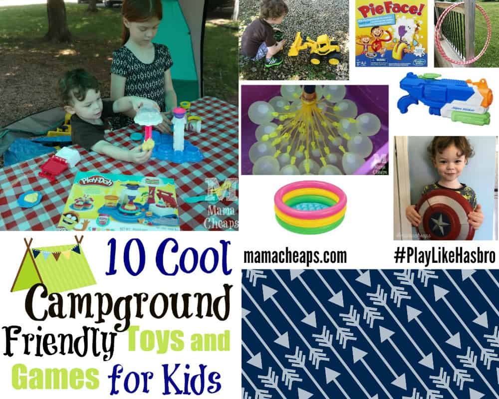 10 Cool Campground Friendly Toys and Games