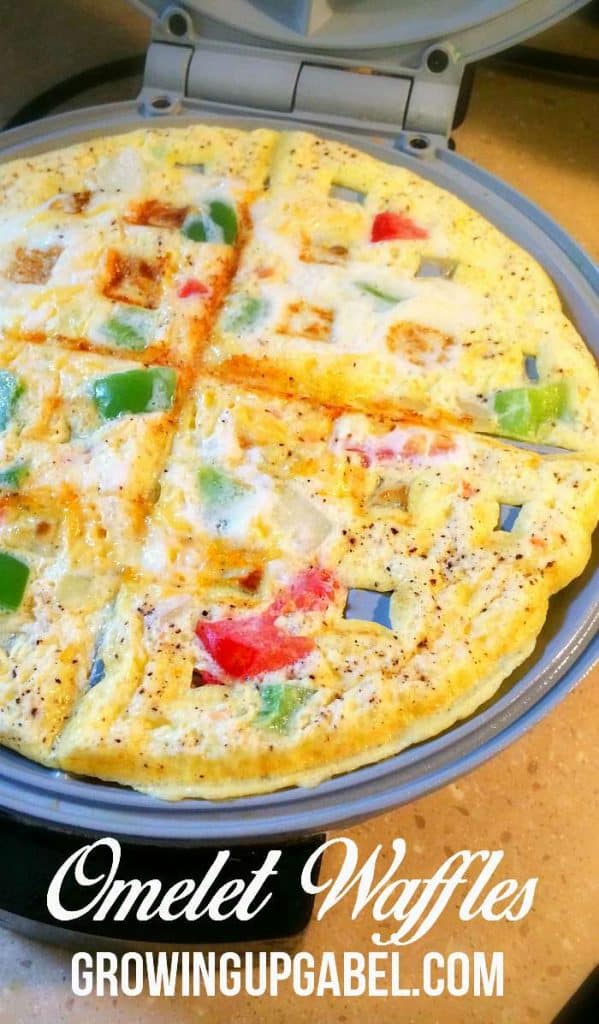 Omelet-Waffles
