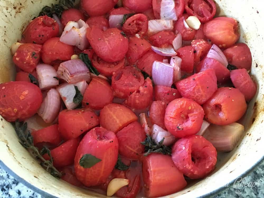 Roasted Tomatoes for Soup