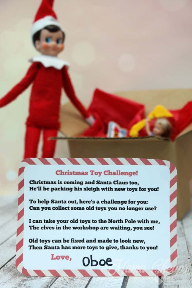 A Christmas Toy Challenge