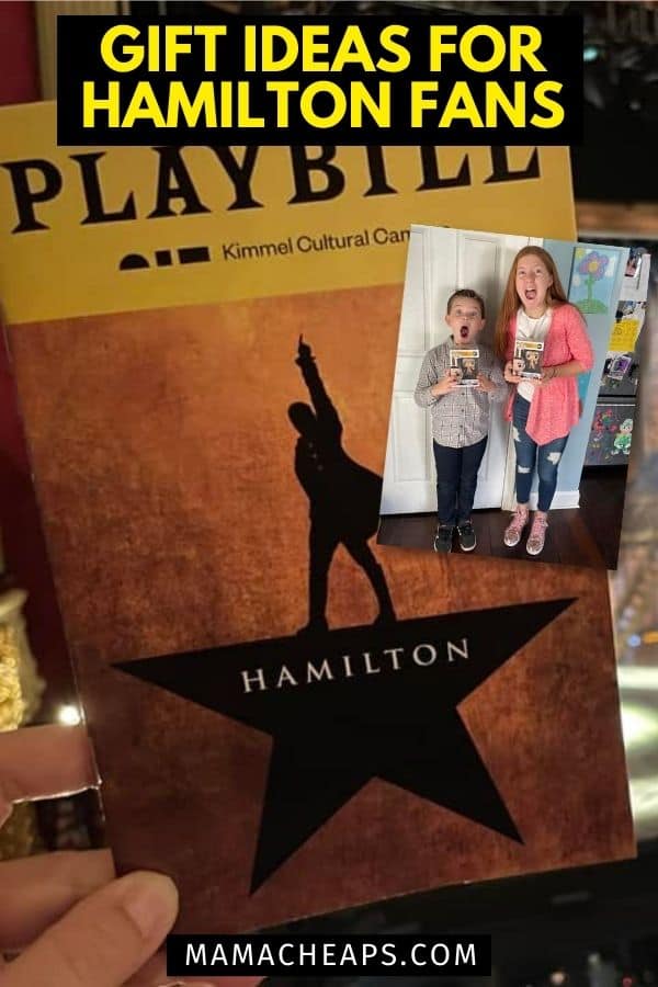 Fun Gift Ideas for Fans of Hamilton: An American Musical - Mama Cheaps®