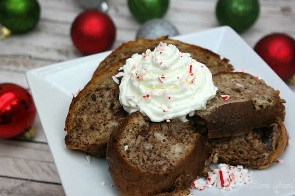 Candy Cane French Toast