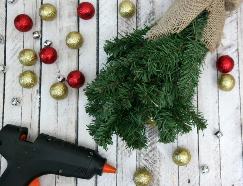 DIY Christmas Tree Materials