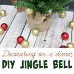 DIY Jingle Bell Christmas Tree