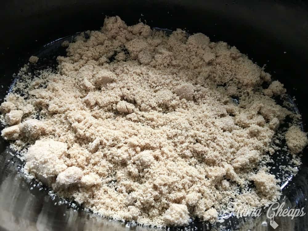 Brown Sugar in Crock Pot