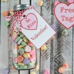 Conversation Candy HeartsValentine Idea with Tag
