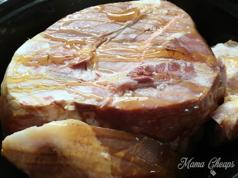 Honey Ham in Crock Pot