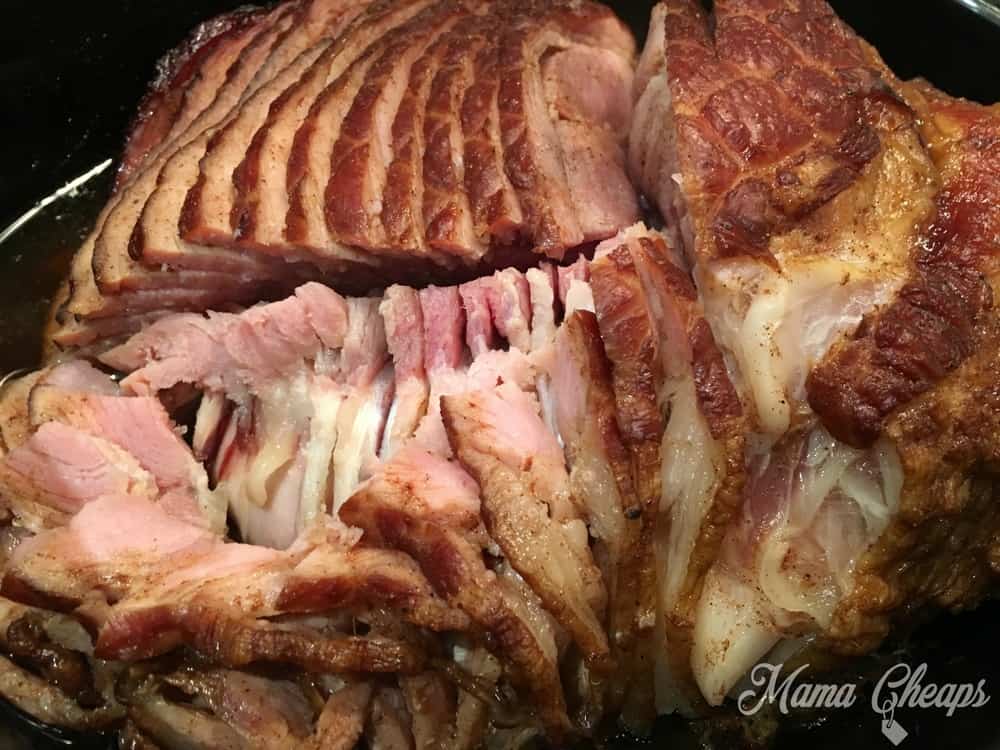 Slow Cooker Spiral Ham