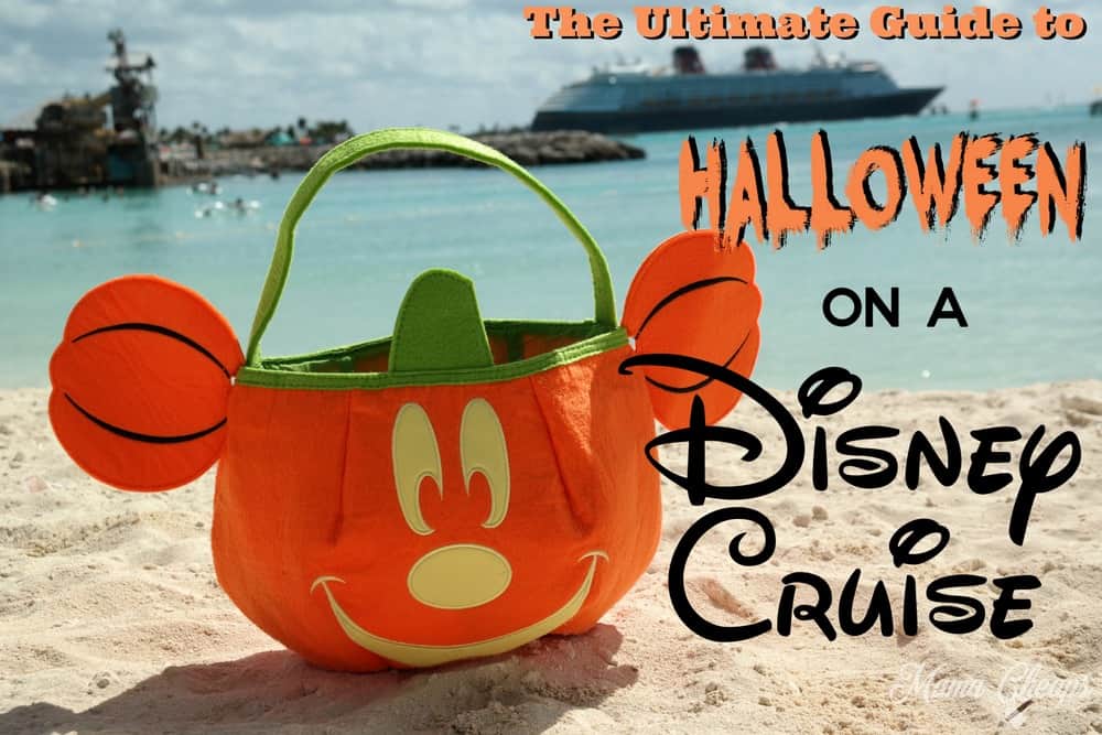 Disney Halloween Cruise Guide