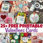 Free printable valentines cards