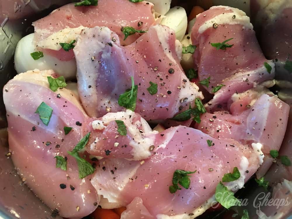 Instant Pot Chicken and Vegetables